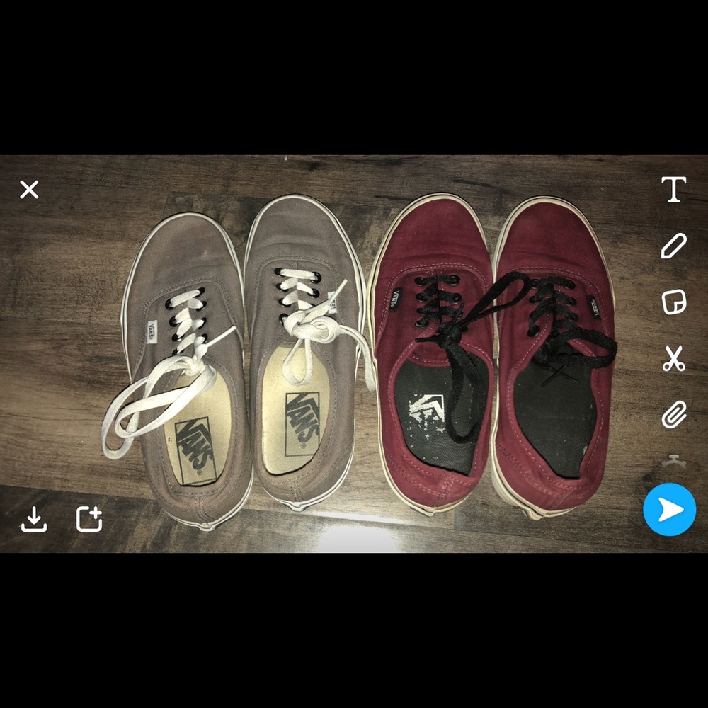 bundle of vans !!